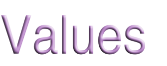Values